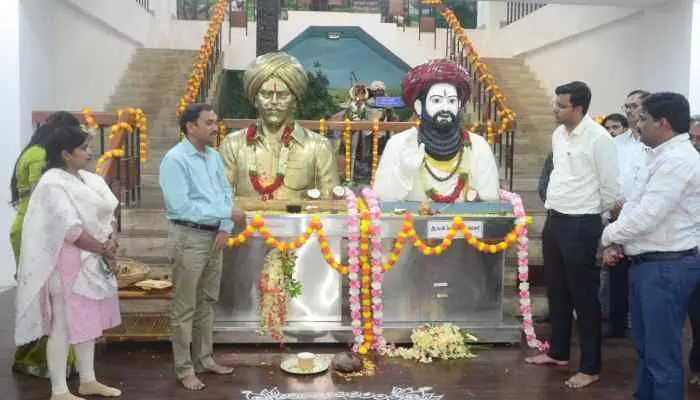గిరిజన సంక్షేమ శాఖ ఆధ్వర్యంలో అంతర్జాతీయ మ్యూజియం డే వేడుకలు గిరిజన సంక్షేమ శాఖ ఆధ్వర్యంలో అంతర్జాతీయ మ్యూజియం డే వేడుకలు