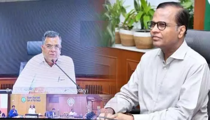 తమిళనాడు ‘ఈ-గవర్నెన్స్’ మోడల్ను స్టడీ చేయండి.. అన్ని రాష్ట్రాల సీఎస్లకు కేంద్రం కీలక సూచన తమిళనాడు ‘ఈ-గవర్నెన్స్’ మోడల్ను స్టడీ చేయండి.. అన్ని రాష్ట్రాల సీఎస్లకు కేంద్రం కీలక సూచన