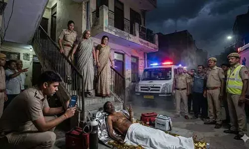 ఘోరం.. వివాహేతర సంబంధం నిలదీసినందుకు భర్తను సజీవ దహనం చేసిన భార్య, అత్త
