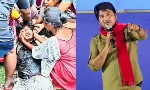ఏపీలో పాస్టర్ అభినయ దర్శన్ పై దాడి.. సంచలన వ్యాఖ్యలు