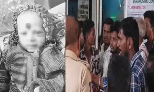 వైద్యం వికటించి 8 నెలల పసికందు మృతి