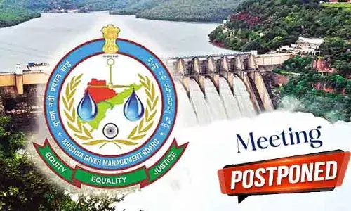 తెలంగాణ కేబినెట్ భేటీ ఎఫెక్ట్.. మరోసారి KRMB సమావేశం వాయిదా