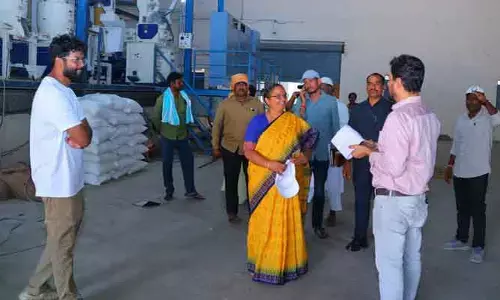 ధాన్యం దిగుమతి వేగవంతం చేయాలి