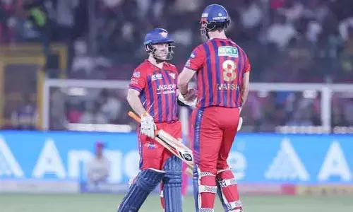 RR Vs LSG: ఉతికారేసిన లక్నో ఓపెనర్లు.. 9 ఓవర్లు ముగిసేసరికి స్కోర్ ఇదే!