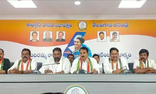 కృష్ణా జలాల్లో తెలంగాణ హక్కులను బీఆర్ఎస్ తాకట్టు పెట్టింది: జూపల్లి