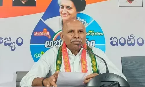 బీజేపీతో కలిసేందుకు బీఆర్ఎస్ సిద్ధం.. కాంగ్రెస్ ఎమ్మెల్సీ సంచలన ఆరోపణలు