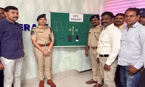 వరుస దొంగతనాలకు పాల్పడుతున్న దొంగల ముఠా అరెస్టు