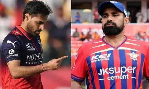 షమీ, భువీని సెలక్షన్ చేయకపోవడం పై విమర్శలు..అగార్కర్ క్లారిటీ