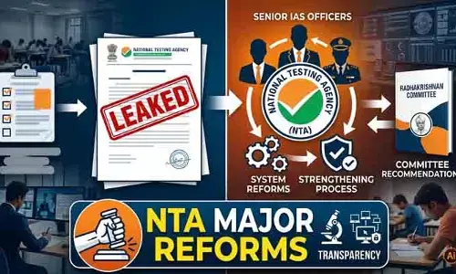 NEET (UG) పేపర్ లీక్ ఎఫెక్ట్.. నేషనల్ టెస్టింగ్ ఏజెన్సీ‌లో ప్రక్షాళన షురూ