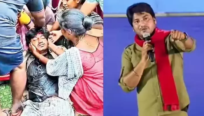 ఏపీలో పాస్టర్ అభినయ దర్శన్ పై దాడి.. సంచలన వ్యాఖ్యలు ఏపీలో పాస్టర్ అభినయ దర్శన్ పై దాడి.. సంచలన వ్యాఖ్యలు