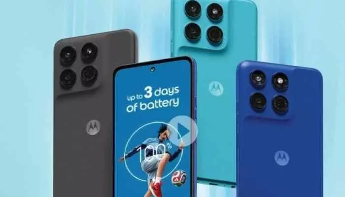 Moto: రూ. 20వేల లోపే సరికొత్త 5G ఫోన్లు..ఫీచర్స్ ఇవే ! Moto: రూ. 20వేల లోపే సరికొత్త 5G ఫోన్లు..ఫీచర్స్ ఇవే !