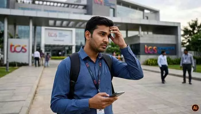 అప్రైజల్ వేళ TCS ఉద్యోగులకు షాక్.. జీతాల్లో ఏకంగా రూ.3 వేలు కోత అప్రైజల్ వేళ TCS ఉద్యోగులకు షాక్.. జీతాల్లో ఏకంగా రూ.3 వేలు కోత