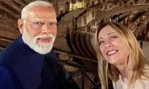 థ్యాంక్ యూ మెలోని.. ప్రధాని మోడీ స్పెషల్ వీడియో