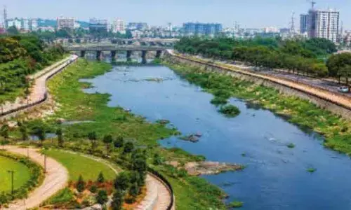 మూసీ పునరుజ్జీవన ప్రాజెక్టుకు మెయిన్‌హర్ట్ బ్రేక్
