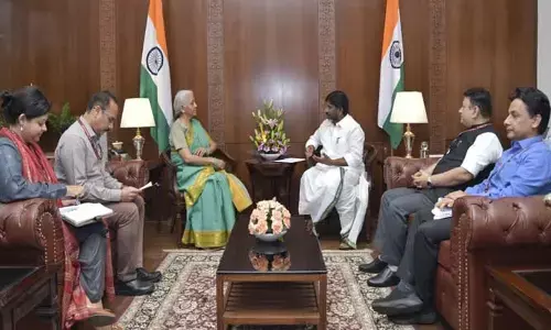 అదనంగా రూ. 5వేల కోట్లు ఇవ్వండి..  నిర్మలా సీతారామన్‍కు భట్టి విక్రమార్క విజ్ఞప్తి