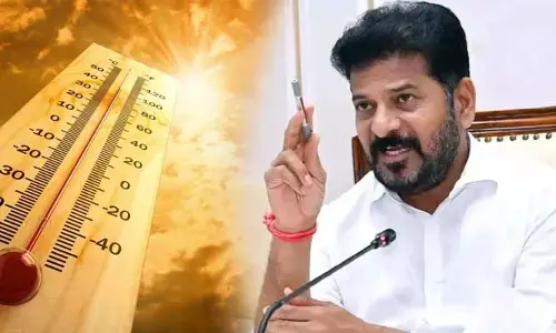 దంచికొడుతున్న ఎండలు.. సీఎస్‍కు రేవంత్ రెడ్డి కీలక ఆదేశాలు