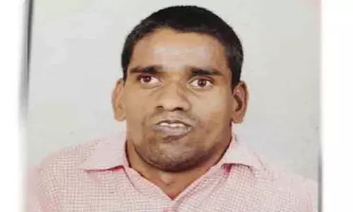 వడదెబ్బతో దివ్యాంగుడు మృతి