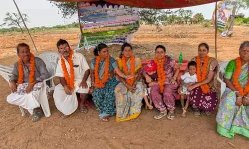 66 రోజులుగా ఆగని పోరాటం.. కొనసాగుతున్న రైతుల దీక్ష
