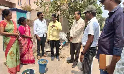 జిల్లాలోనే ఫ‌స్ట్ ప్లాస్టిక్ వేస్ట్ మేనేజ్మెంట్ యూనిట్ నిర్మాణం