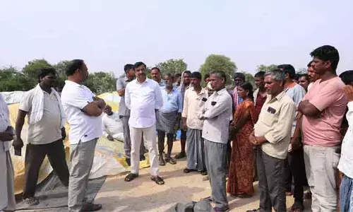 లారీల కొరత వెంటనే పరిష్కరించాలి