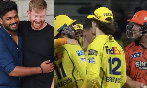 వివాదానికి చెక్.. క‌లిసిపోయిన సంజు, క్లాసెన్‌