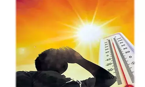 మంథ‌నిలో భానుడి భ‌గ భ‌గ
