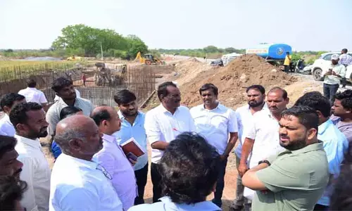 కొండారెడ్డిపల్లిలో అభివృద్ధి పనులను తనిఖీ