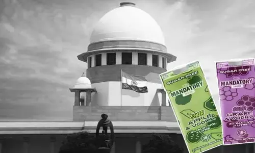 Supreme Court: టెట్రా ప్యాక్‌లో వోడ్కా.. కేంద్రానికి సుప్రీంకోర్టు నోటీసులు
