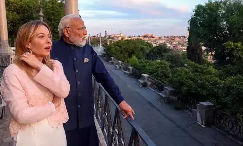 రోమ్, కాశీలు శాశ్వత నగరాలు.. ఇటలీ పర్యటనలో ప్రధాని మోడీ కీలక వ్యాఖ్యలు