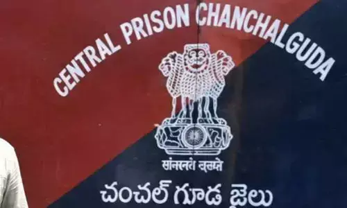 చంచల్‌గూడ జైలు కు వాటర్ బోర్డు జీఎం