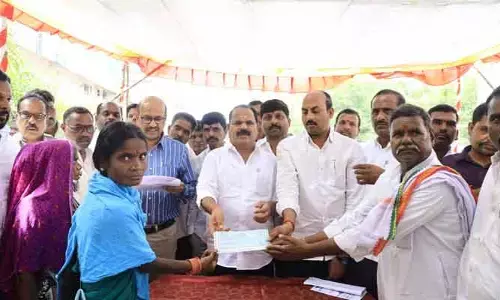 పేదింటి ఆడపడుచులకు అండగా రాష్ట్ర ప్రభుత్వం : ఎమ్మెల్యే