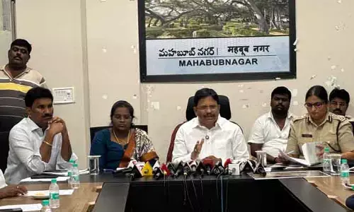 అతివేగమే ప్రమాదాలకు కారణం :  ఎమ్మెల్యే యెన్నం శ్రీనివాస్ రెడ్డి
