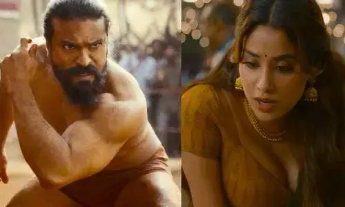 పెద్ది సినిమా ప్రీ రిలీజ్ ఈవెంట్..గెస్ట్ గా నంద‌మూరి హీరో ?