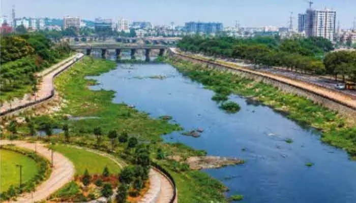 మూసీ పునరుజ్జీవన ప్రాజెక్టుకు మెయిన్హర్ట్ బ్రేక్ మూసీ పునరుజ్జీవన ప్రాజెక్టుకు మెయిన్హర్ట్ బ్రేక్