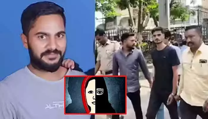 విజయ్ అనే పేరుతో లవ్ జిహాద్.. మతం మారమనడంతో పోలీస్ కేసు విజయ్ అనే పేరుతో లవ్ జిహాద్.. మతం మారమనడంతో పోలీస్ కేసు