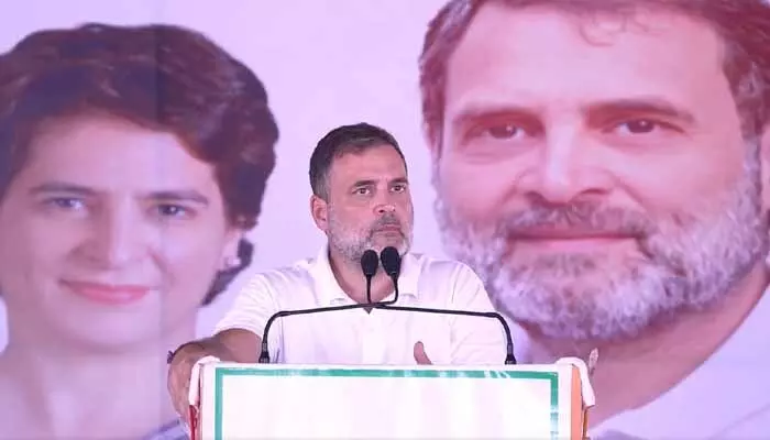 ప్రధాని మోడీ దేశద్రోహి : రాహుల్ గాంధీ సంచలన ఆరోపణలు ప్రధాని మోడీ దేశద్రోహి : రాహుల్ గాంధీ సంచలన ఆరోపణలు