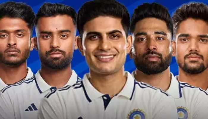భారత జట్టు సెలక్షన్ పై విమర్శలు.. అది గుజరాత్ టైటాన్స్ అంటూ భారత జట్టు సెలక్షన్ పై విమర్శలు.. అది గుజరాత్ టైటాన్స్ అంటూ