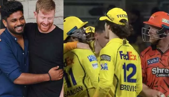 వివాదానికి చెక్.. కలిసిపోయిన సంజు, క్లాసెన్ వివాదానికి చెక్.. కలిసిపోయిన సంజు, క్లాసెన్