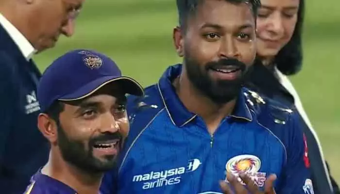టాస్ గెలిచిన KKR..హార్ధిక్ పాండ్యాకు బిగ్ రిలీఫ్ టాస్ గెలిచిన KKR..హార్ధిక్ పాండ్యాకు బిగ్ రిలీఫ్
