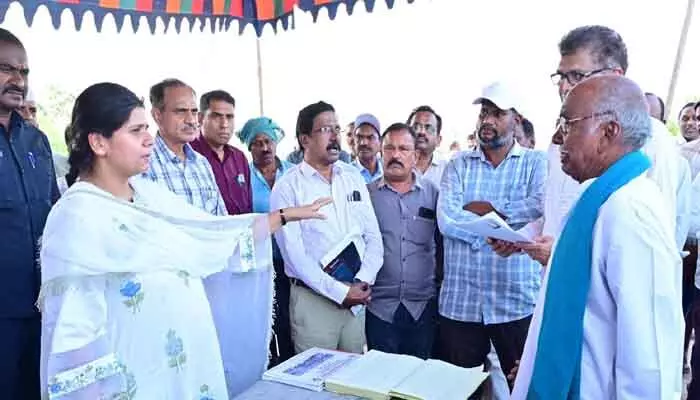 తుది దశకు చేరిన ధాన్యం సేకరణ ప్రక్రియ తుది దశకు చేరిన ధాన్యం సేకరణ ప్రక్రియ