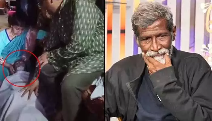శోకసంద్రంలో నెటిజన్లు.. సోషల్ మీడియా స్టార్ ‘కుర్చీ తాత’ హఠాన్మరణం శోకసంద్రంలో నెటిజన్లు.. సోషల్ మీడియా స్టార్ ‘కుర్చీ తాత’ హఠాన్మరణం