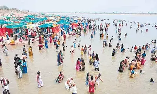 నేటి నుంచి సరస్వతీ అంత్య పుష్కరాలు ప్రారంభం