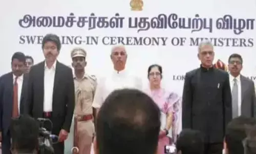 తమిళనాడు రాజకీయాల్లో సరికొత్త అధ్యాయం.. 59 ఏళ్ల తర్వాత కేబినెట్‍లోకి కాంగ్రెస్