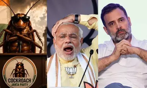 బీజేపీని వెనక్కి నెట్టేసిన కాక్రోచ్ జనతాపార్టీ..  టెన్షన్‌లో కాంగ్రెస్?