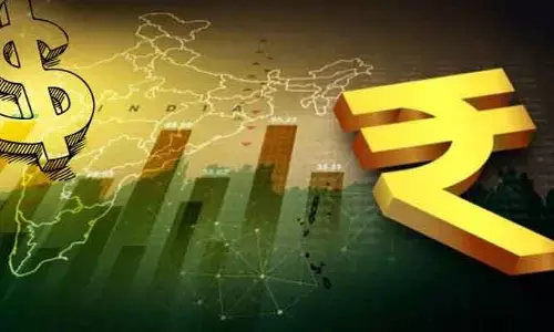 8 రోజుల పతనం తర్వాత బలపడిన రూపాయి మారకం