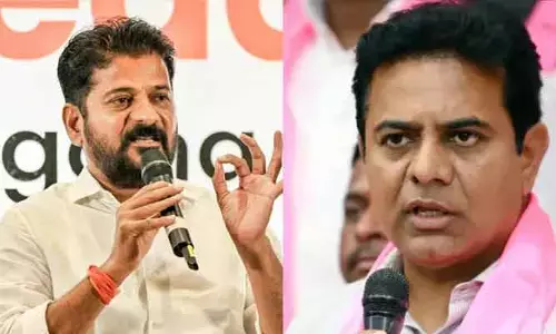 కేబినెట్ మీటింగ్‍లోనైనా కళ్ళు తెరవండి.. ధాన్యం కొనుగోళ్లపై  సీఎంకు కేటీఆర్ లేఖ