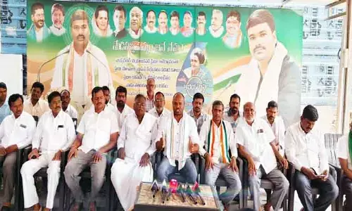 మట్టి మాఫియాకు కేరాఫ్ అడ్రస్ బీఆర్ఎస్