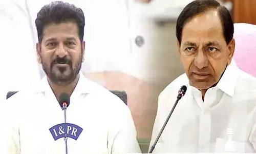 కేసీఆర్ ఎక్కడ నిద్రపోతున్నారు? భగీరథ్ కేసులో సైలెన్స్ పై సీఎం ప్రశ్న