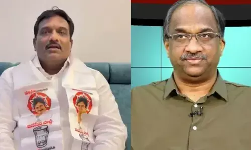 ప్రొఫెసర్ నాగేశ్వరరావు క్షమాపణలు చెప్పాలి: తెలంగాణ జనసేన ఇంచార్జి డిమాండ్