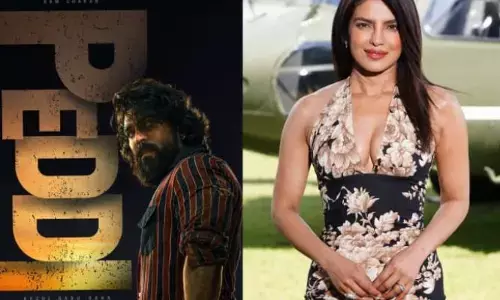 రామ్ చరణ్ ‘పెద్ది’ ట్రైలర్‌కు ఫిదా అయిన ప్రియాంక చోప్రా